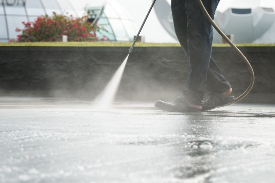 Commercial Pressure Washing by Baza Services LLC