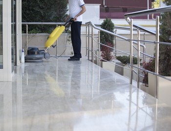 Floor Stripping by Baza Services LLC