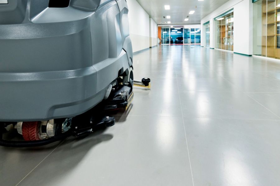 Floor Stripping and Waxing by Baza Services LLC